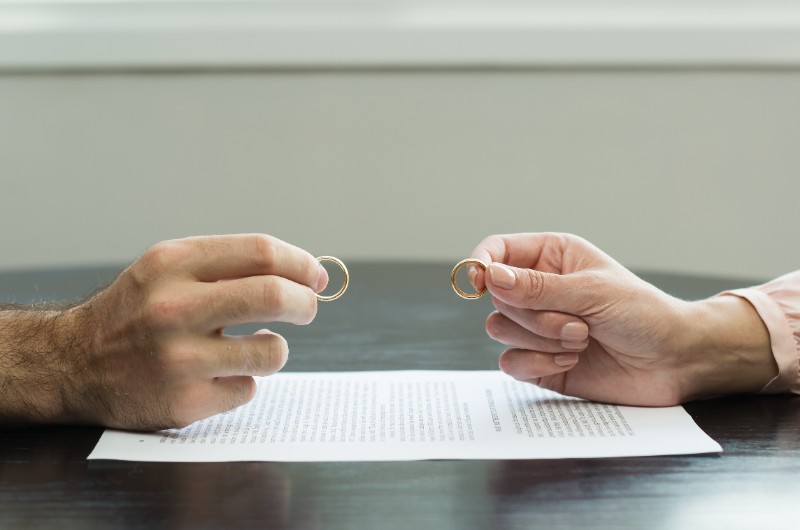 Annulation de mariage