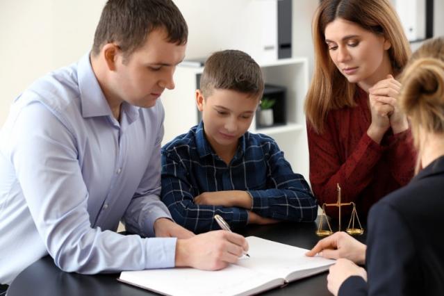 Avocat droit de visite